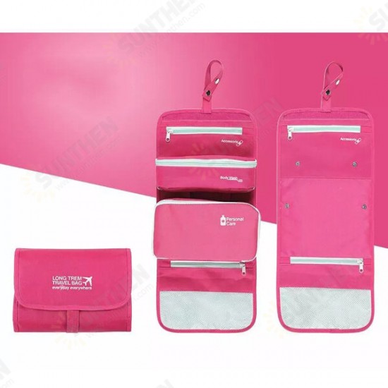 HN-TB21 Detachable Travel Toiletry Bag Waterproof Oxford Cosmetic Organizer Storage Bag HN-TB21 Detachable Travel Toiletry Bag Waterproof Oxford Cosmetic Organizer Storage Bag