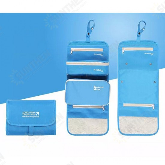 HN-TB21 Detachable Travel Toiletry Bag Waterproof Oxford Cosmetic Organizer Storage Bag HN-TB21 Detachable Travel Toiletry Bag Waterproof Oxford Cosmetic Organizer Storage Bag