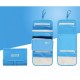 HN-TB21 Detachable Travel Toiletry Bag Waterproof Oxford Cosmetic Organizer Storage Bag