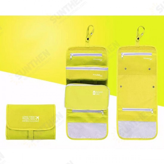 HN-TB21 Detachable Travel Toiletry Bag Waterproof Oxford Cosmetic Organizer Storage Bag HN-TB21 Detachable Travel Toiletry Bag Waterproof Oxford Cosmetic Organizer Storage Bag