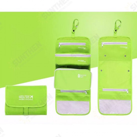 HN-TB21 Detachable Travel Toiletry Bag Waterproof Oxford Cosmetic Organizer Storage Bag HN-TB21 Detachable Travel Toiletry Bag Waterproof Oxford Cosmetic Organizer Storage Bag