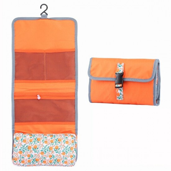 HN-TB23 Waterproof Travel Toiletry Organizer 4 Colors Large Cosmetic Shaving Kit Storage Bag