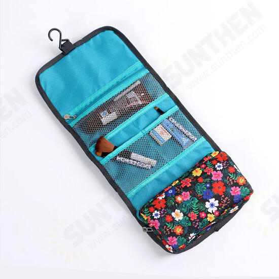 HN-TB23 Waterproof Travel Toiletry Organizer 4 Colors Large Cosmetic Shaving Kit Storage Bag