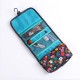 HN-TB23 Waterproof Travel Toiletry Organizer 4 Colors Large Cosmetic Shaving Kit Storage Bag