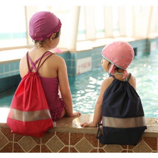 HN-TB27 Waterproof Travel Drawstring Bag Tote Swimming Beach Parent Children Backpack