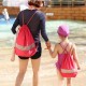 HN-TB27 Waterproof Travel Drawstring Bag Tote Swimming Beach Parent Children Backpack