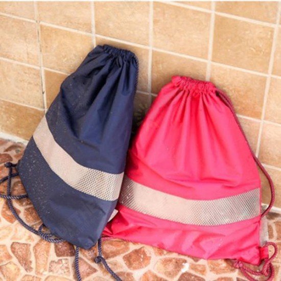 HN-TB27 Waterproof Travel Drawstring Bag Tote Swimming Beach Parent Children Backpack