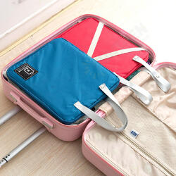 HN-TB41 Portable Travel Cosmetics Storage Bag Waterproof Toiletry Passporrt Organizer HN-TB41 Portable Travel Cosmetics Storage Bag Waterproof Toiletry Passporrt Organizer
