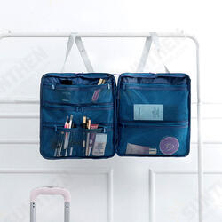 HN-TB41 Portable Travel Cosmetics Storage Bag Waterproof Toiletry Passporrt Organizer HN-TB41 Portable Travel Cosmetics Storage Bag Waterproof Toiletry Passporrt Organizer