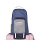 HN-TB5 Folding Travel Storage Backpack Suitcase Organizer Polyester Bag