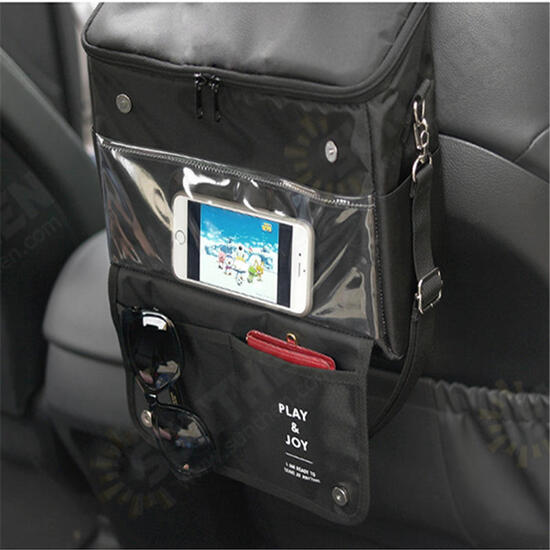 HN-X1 Multifunctional Car Seat Storage Bag Food Drink Heat Preservation Pinic Bag Outdooors Bag