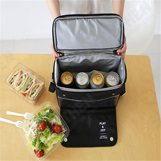 HN-X1 Multifunctional Car Seat Storage Bag Food Drink Heat Preservation Pinic Bag Outdooors Bag