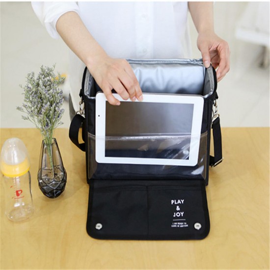 HN-X1 Multifunctional Car Seat Storage Bag Food Drink Heat Preservation Pinic Bag Outdooors Bag