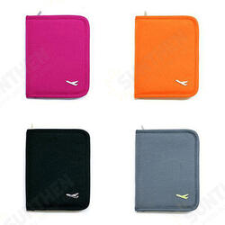 HN-X958 Travel Passport Storage Bag ID Card Tickets Cell Phone Money Folding Holder Organizer HN-X958 Travel Passport Storage Bag ID Card Tickets Cell Phone Money Folding Holder Organizer
