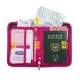 HN-X958 Travel Passport Storage Bag ID Card Tickets Cell Phone Money Folding Holder Organizer