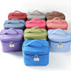 KC-MB02 Portable Travel Storage Bag Durable Canvas Cosmetic Makeup Bag Travel Organizer