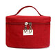 KC-MB02 Portable Travel Storage Bag Durable Canvas Cosmetic Makeup Bag Travel Organizer