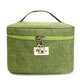 KC-MB02 Portable Travel Storage Bag Durable Canvas Cosmetic Makeup Bag Travel Organizer