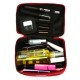 KC-MB02 Portable Travel Storage Bag Durable Canvas Cosmetic Makeup Bag Travel Organizer