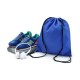 KC-SK02 Travel Drawstring Storage Bag Durable Nylon Sport Backpack Sack Bag