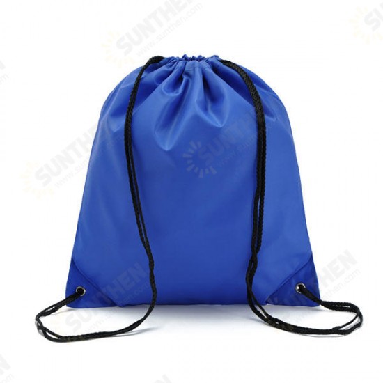 KC-SK02 Travel Drawstring Storage Bag Durable Nylon Sport Backpack Sack Bag