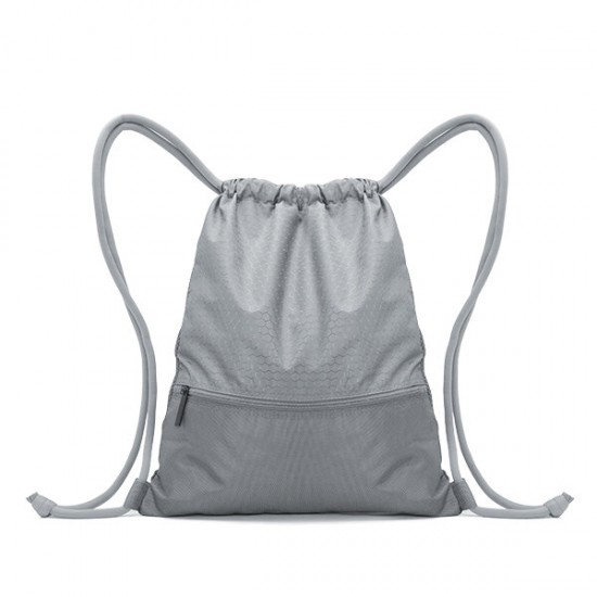 KC-SK03 Travel Drawstring Storage Bag Waterproof Light Weight Swimming Gym Yoga School Backpack