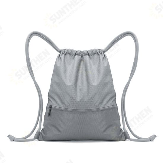 KC-SK03 Travel Drawstring Storage Bag Waterproof Light Weight Swimming Gym Yoga School Backpack