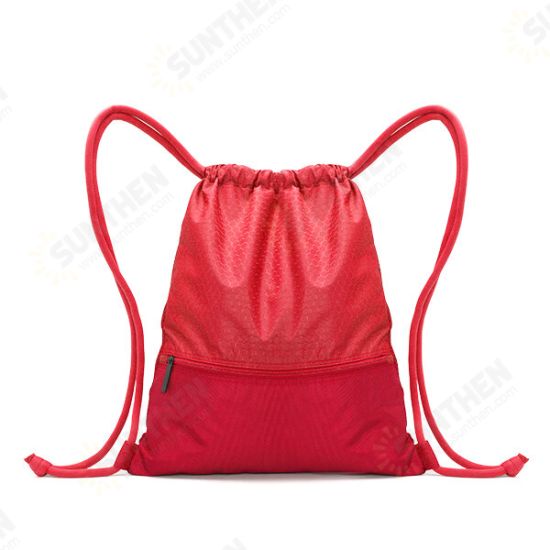 KC-SK03 Travel Drawstring Storage Bag Waterproof Light Weight Swimming Gym Yoga School Backpack