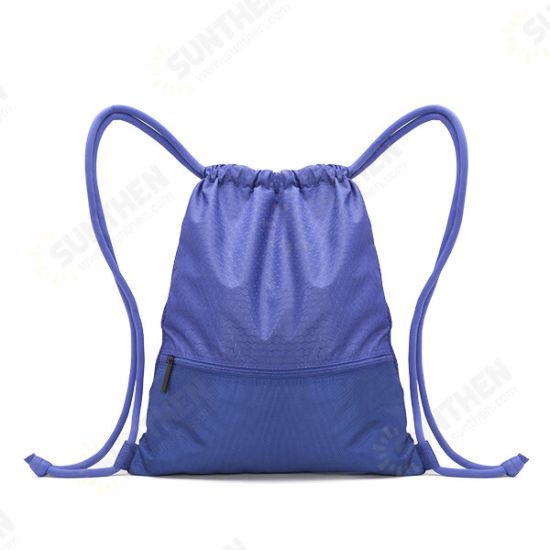 KC-SK03 Travel Drawstring Storage Bag Waterproof Light Weight Swimming Gym Yoga School Backpack