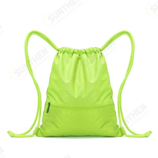 KC-SK03 Travel Drawstring Storage Bag Waterproof Light Weight Swimming Gym Yoga School Backpack