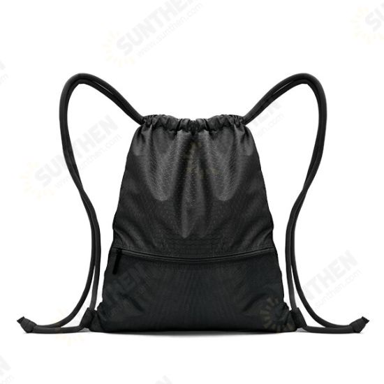 KC-SK03 Travel Drawstring Storage Bag Waterproof Light Weight Swimming Gym Yoga School Backpack