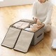 Large Double Cover Clothes Separate Storage Box Toy Storage Case Underwear Container Clothes Storage Bag