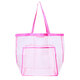 Mesh Beach Bag Toy Tote Bag Market Grocery & Picnic Tote with Oversized Pockets Bag