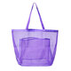 Mesh Beach Bag Toy Tote Bag Market Grocery & Picnic Tote with Oversized Pockets Bag