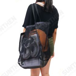 Mesh Beach Bag Toy Tote Bag Market Grocery & Picnic Tote with Oversized Pockets Bag Mesh Beach Bag Toy Tote Bag Market Grocery & Picnic Tote with Oversized Pockets Bag