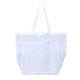 Mesh Beach Bag Toy Tote Bag Market Grocery & Picnic Tote with Oversized Pockets Bag
