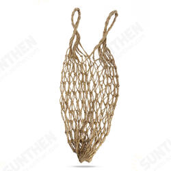 Mesh Jute String Net Shopping Short Handle Re-Usable Storage Bag Mesh Jute String Net Shopping Short Handle Re-Usable Storage Bag