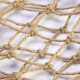 Mesh Jute String Net Shopping Short Handle Re-Usable Storage Bag