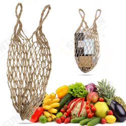 Mesh Jute String Net Shopping Short Handle Re-Usable Storage Bag Mesh Jute String Net Shopping Short Handle Re-Usable Storage Bag