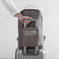 Multi function Minimalist Portable Foldable Shoulder Backpack Travel Bag Multi function Minimalist Portable Foldable Shoulder Backpack Travel Bag