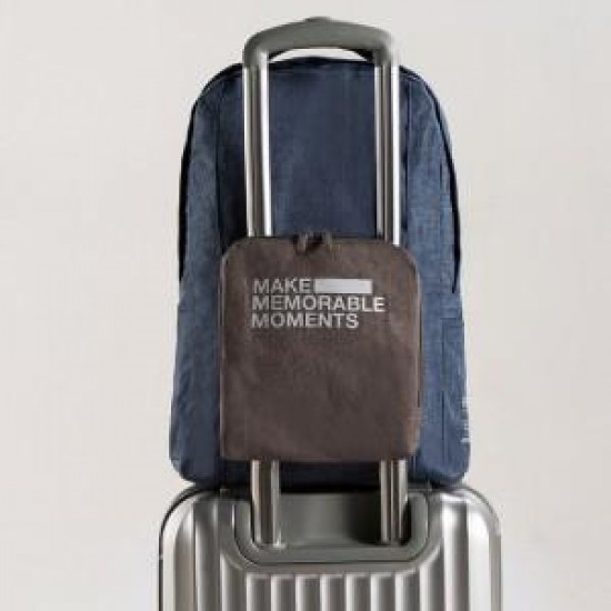 Multi function Minimalist Portable Foldable Shoulder Backpack Travel Bag