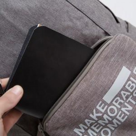 Multi function Minimalist Portable Foldable Shoulder Backpack Travel Bag