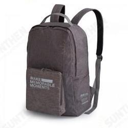 Multi function Minimalist Portable Foldable Shoulder Backpack Travel Bag Multi function Minimalist Portable Foldable Shoulder Backpack Travel Bag