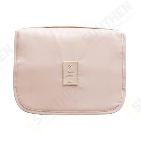 Multi-functional Travel Wash Bag Waterproof Cosmetic Hanging Bag