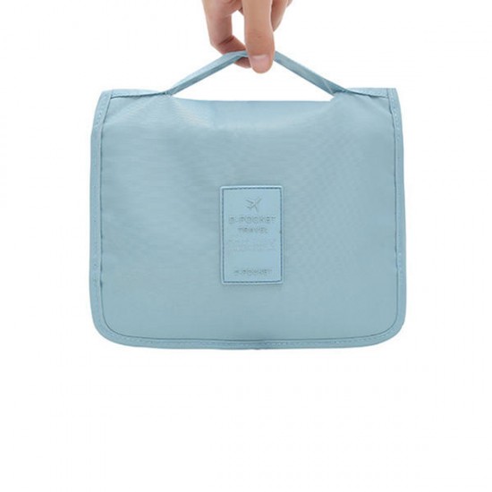 Multi-functional Travel Wash Bag Waterproof Cosmetic Hanging Bag