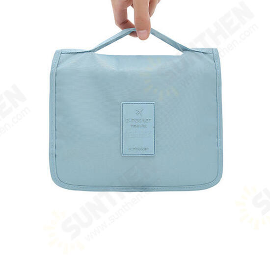 Multi-functional Travel Wash Bag Waterproof Cosmetic Hanging Bag