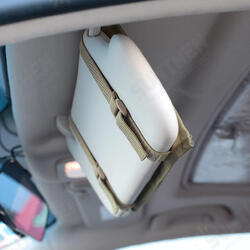 Multifunctional Car Sun Visor Storage Bag Nylon Material Car Storage Bag Car Supplies Multifunctional Car Sun Visor Storage Bag Nylon Material Car Storage Bag Car Supplies