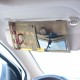 Multifunctional Car Sun Visor Storage Bag Nylon Material Car Storage Bag Car Supplies