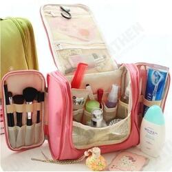 Multifunctional Travel Storage Bag Hanging Beautician Women Cosmetic Handbag Wash Makeup Bag Multifunctional Travel Storage Bag Hanging Beautician Women Cosmetic Handbag Wash Makeup Bag