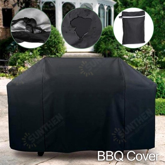 NEW BBQ Dust Cover Barbecue Covers Waterproof Garden Patio Grill Protector Household Merchandises Outdoor Covers